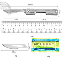 Thumbnail for 3cr13 Stainless Steel Blade Knife