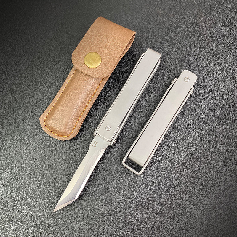 D2 Folding Stainless Steel Blade Knife