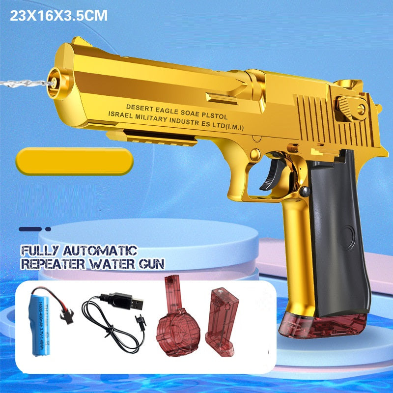 G***k Electric Water Gun with Drum