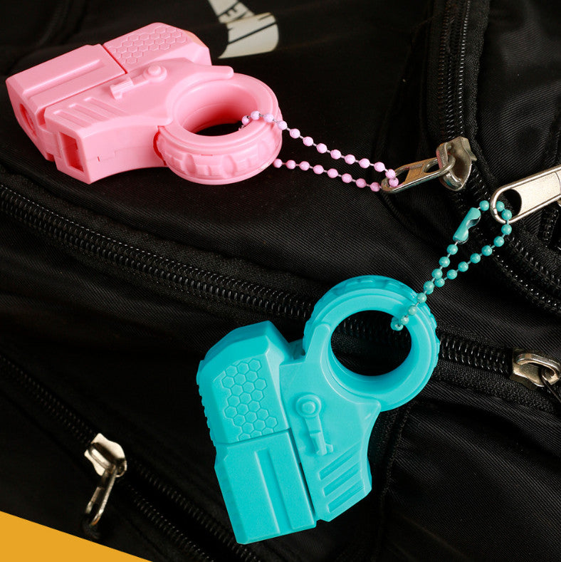 EDC Finger Ring Toy Gun