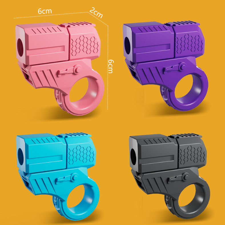 EDC Finger Ring Toy Gun