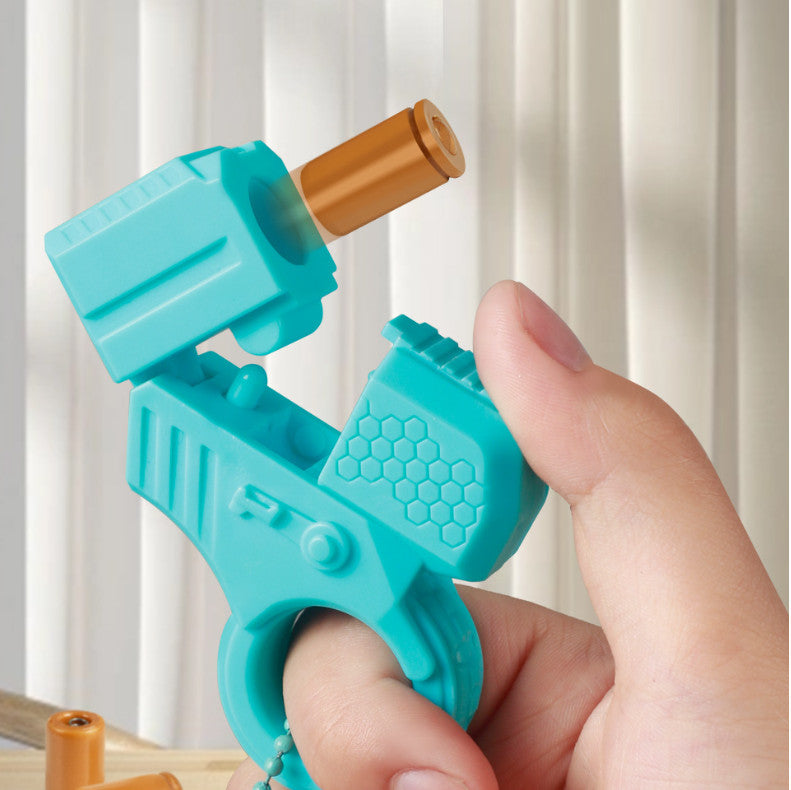 EDC Finger Ring Toy Gun