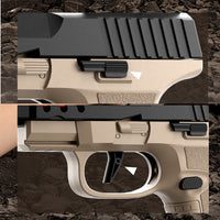 Thumbnail for FN 509 Auto Shell Ejection Blowback Toy Gun