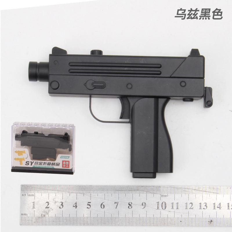 Folding Mini Pistol Toy