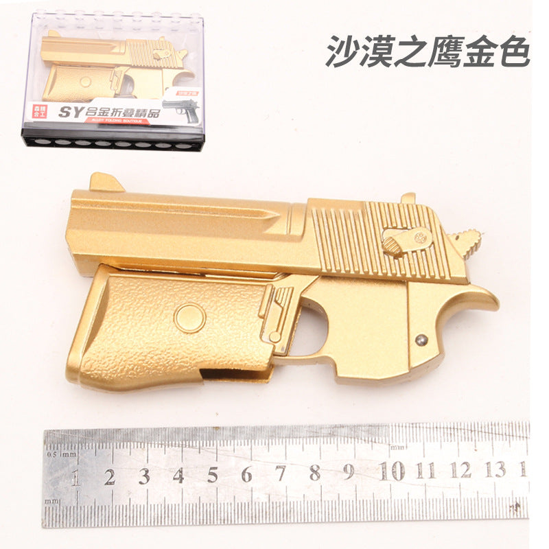 Folding Mini Pistol Toy