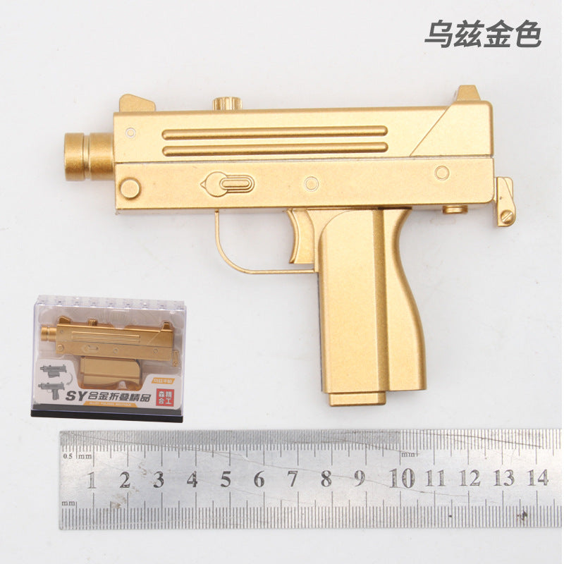 Folding Mini Pistol Toy