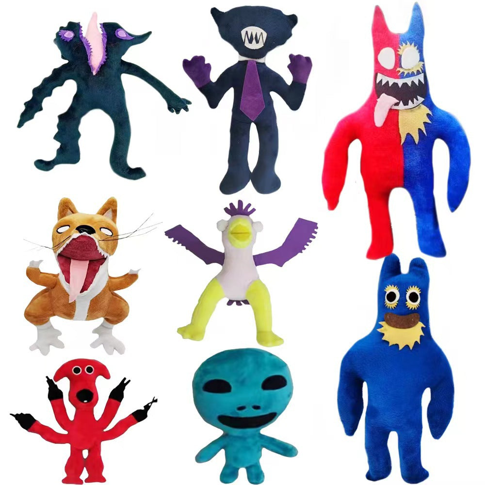 Garten of Banban 8 Plushes