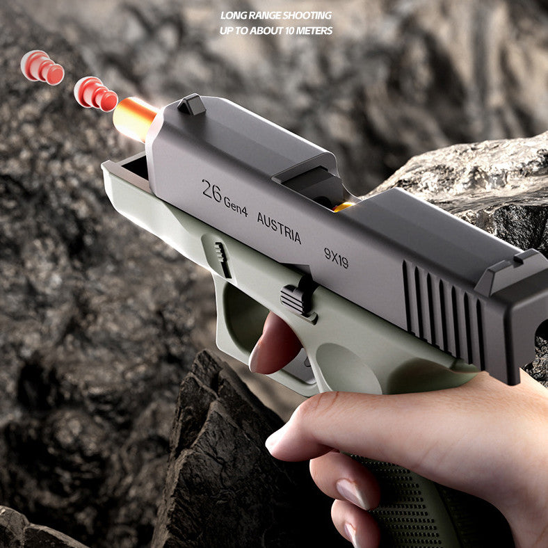 Glock G26 Auto Shell Ejection Toy Gun