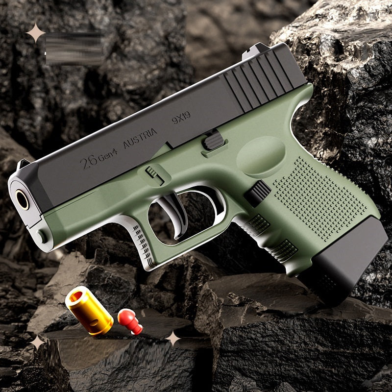 Glock G26 Auto Shell Ejection Toy Gun