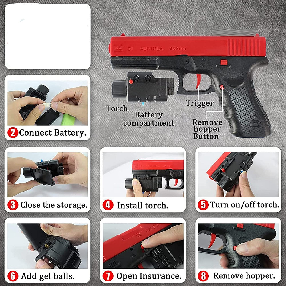 Glock Electric Gel Ball Blaster