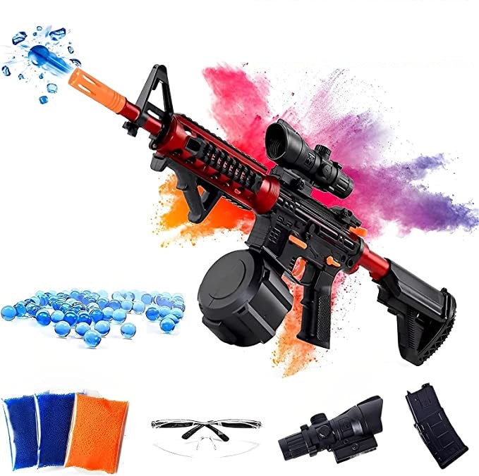 M4a1 Electric Splatter Ball Blaster