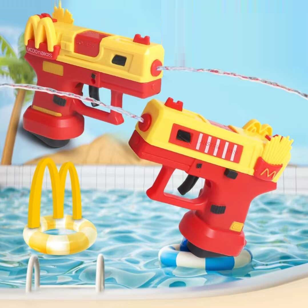 McDonald's Glock Water Gun