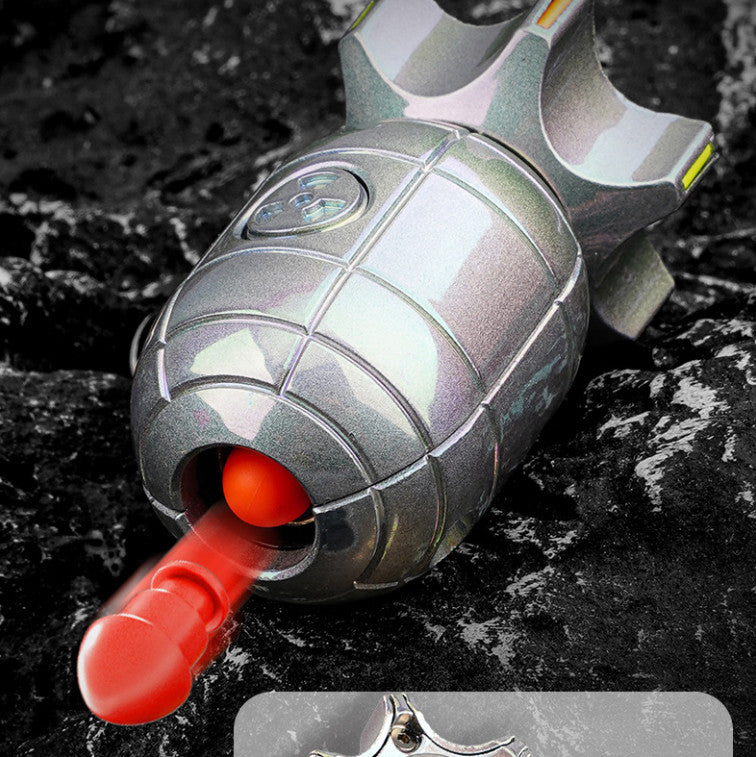 Mini Atomic Bomb Shell Ejection Toy Gun