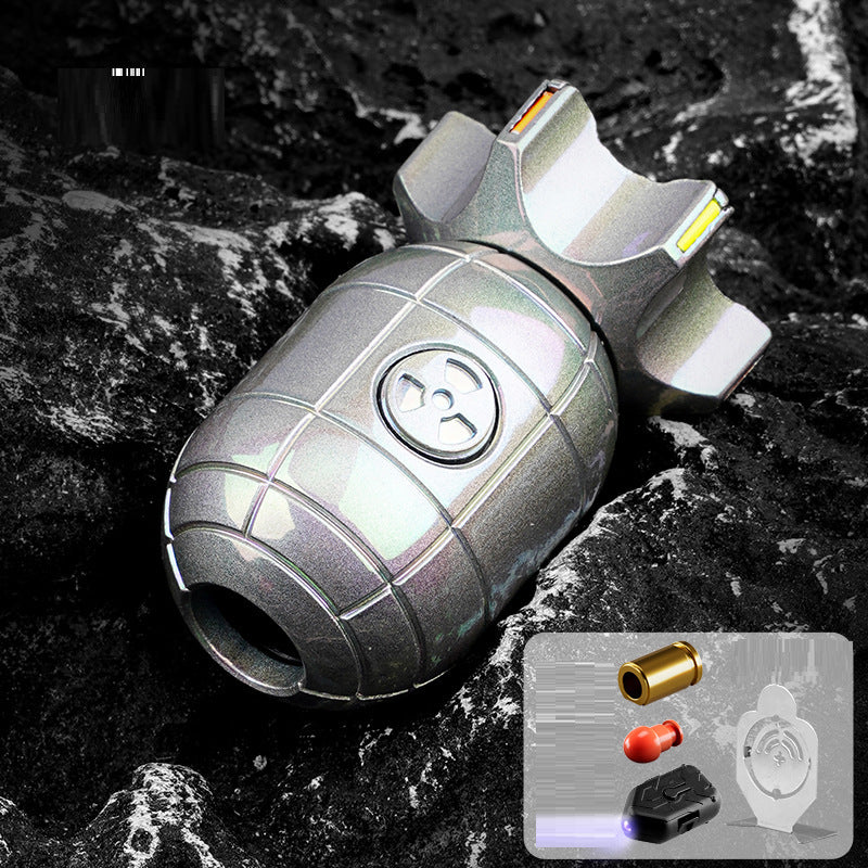 Mini Atomic Bomb Shell Ejection Toy Gun