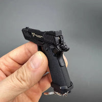 Thumbnail for Mini Combat Master 2011 Shell Ejection Toy Gun Keychain