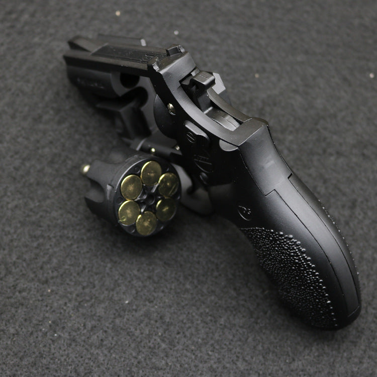 Mini Sky Marshal Revolver Toy Model