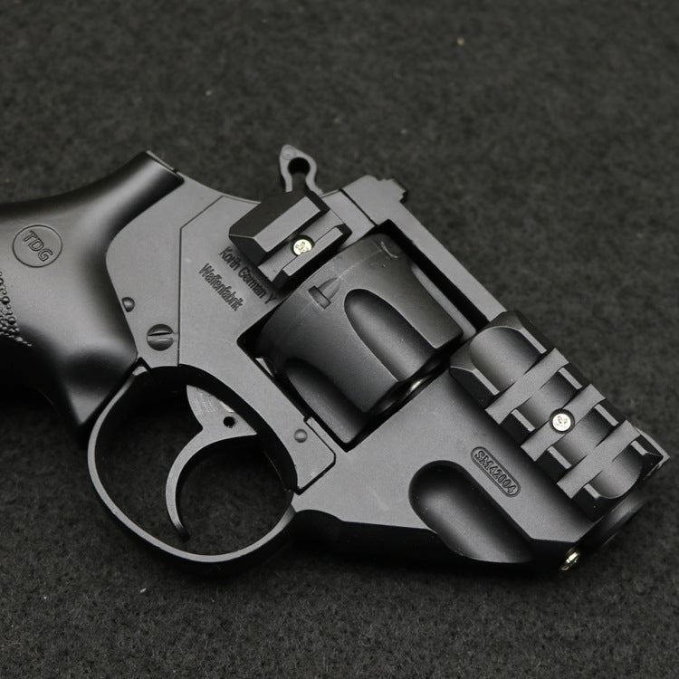 Mini Sky Marshal Revolver Toy Model