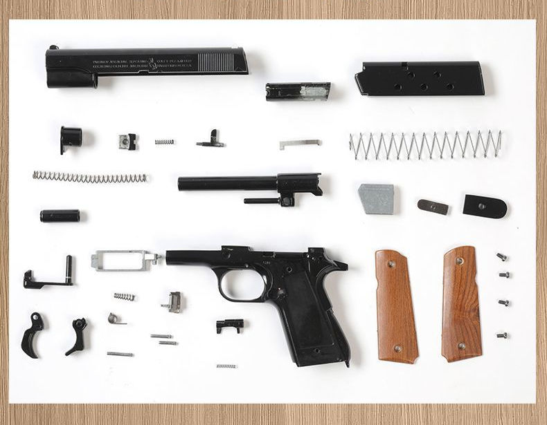 Mini Colt M1911 Shell Ejection Toy Gun