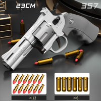 Thumbnail for Python Colt 357 Double Action Revolver Toy Gun