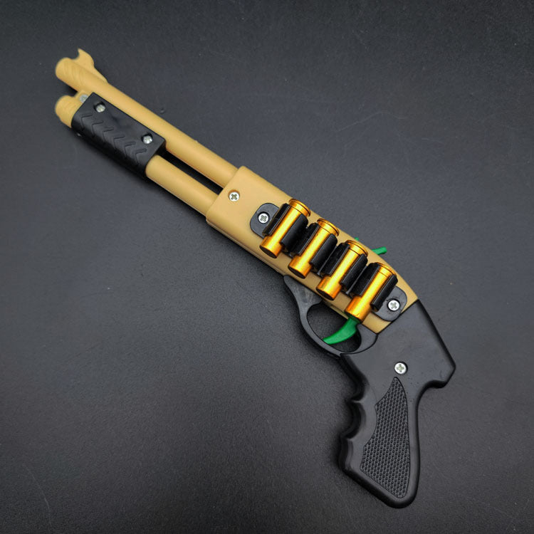 Rubber Band Shotgun