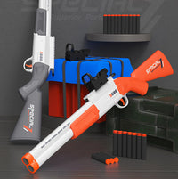 Thumbnail for S686 Double Barrel Soft Bullet Shotgun Toy Gun