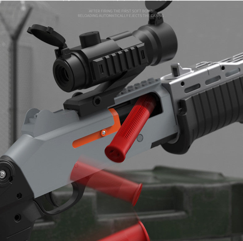 SPAS-12 Shell Ejecting Soft Bullet Toy Gun