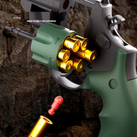 Thumbnail for Sky Marshal TB500 Double Action Revolver Toy Gun