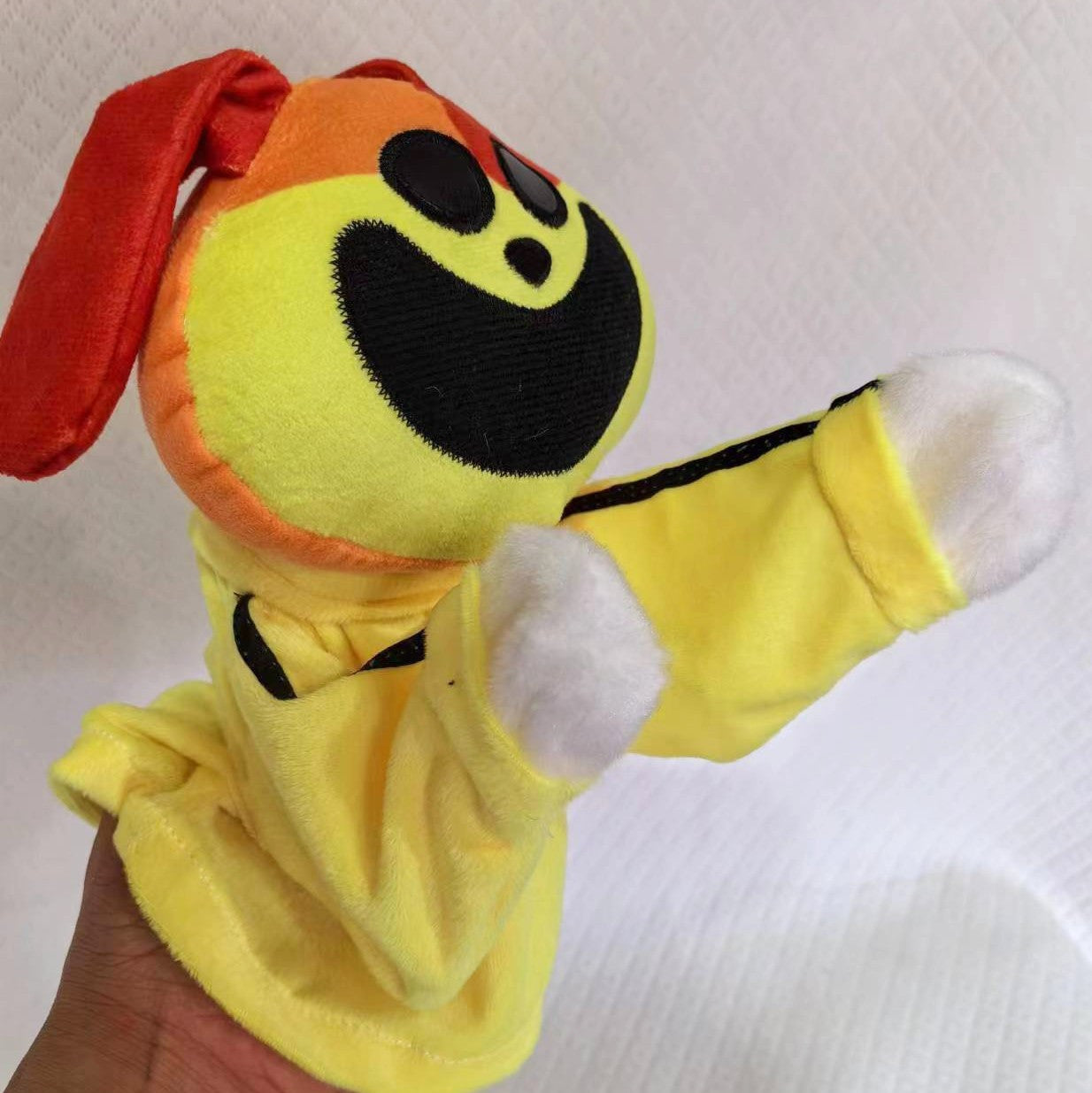 Smiling Critters Boxing Plush Toy