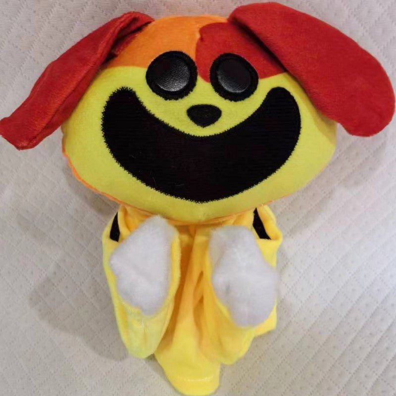 Smiling Critters Boxing Plush Toy