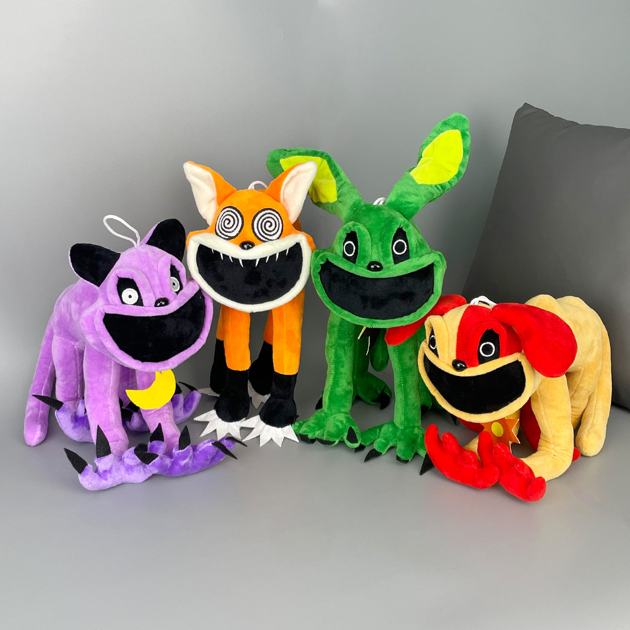 New Smiling Critters Plush Toy