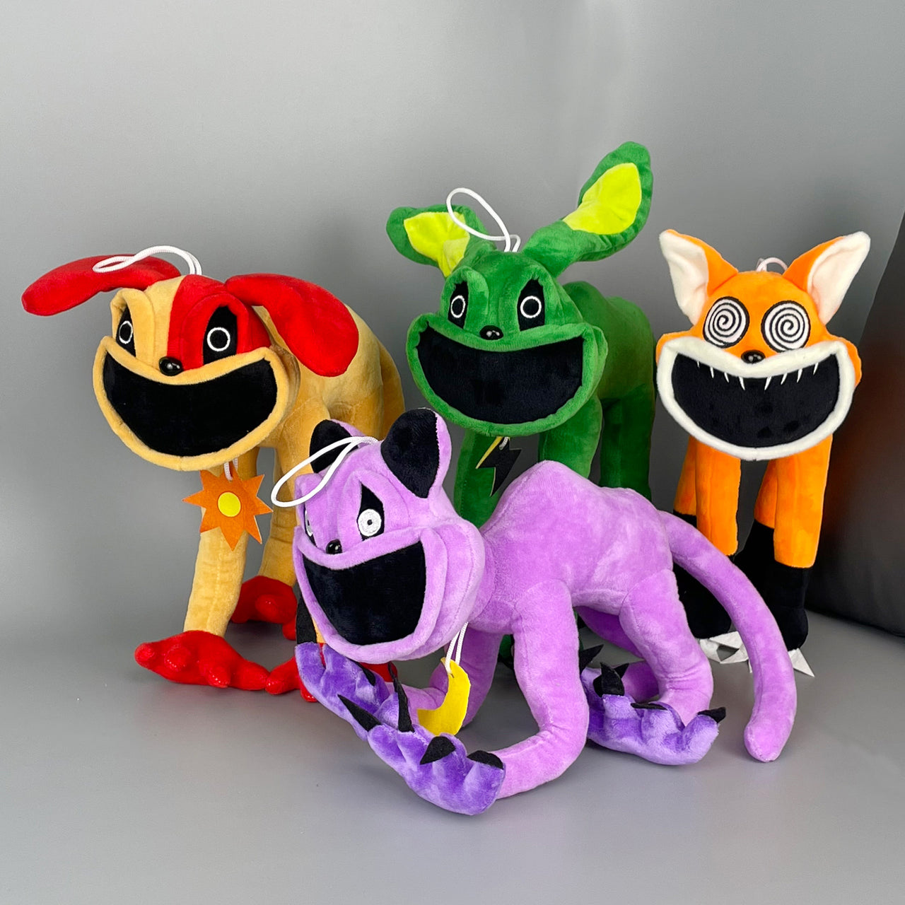 New Smiling Critters Plush Toy