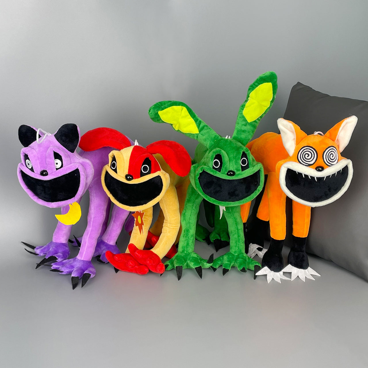 New Smiling Critters Plush Toy