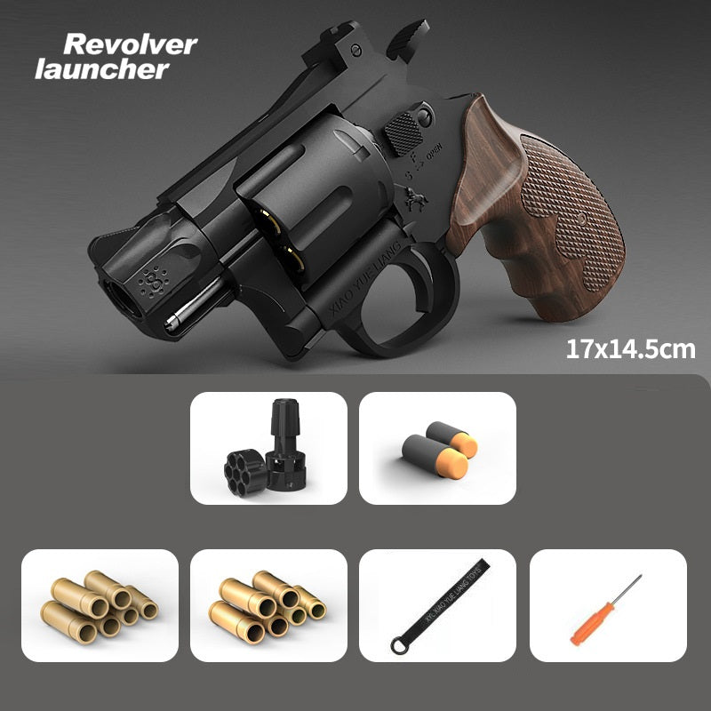 Smith & Wesson M327 Revolver Soft Bullet Toy Gun