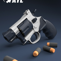 Thumbnail for Smith & Wesson M327 Revolver Soft Bullet Toy Gun