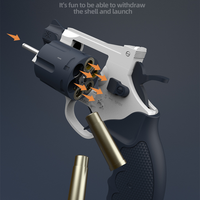 Thumbnail for Smith & Wesson M327 Revolver Soft Bullet Toy Gun