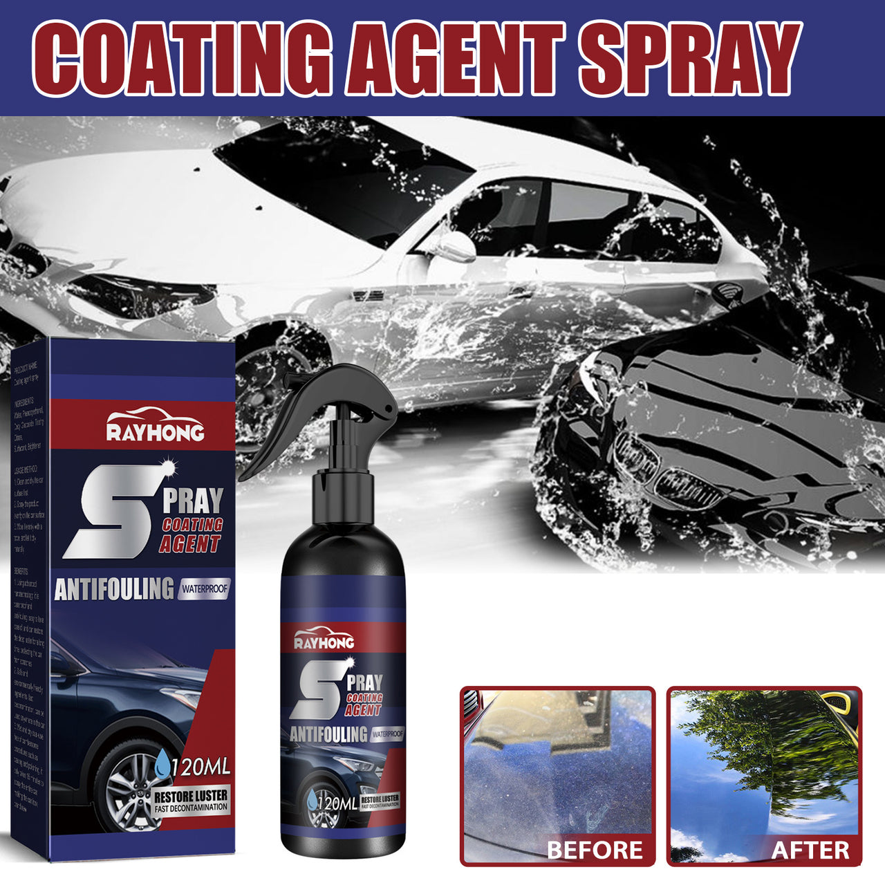 Spray Coating Agent for Cars – Tonya Toys