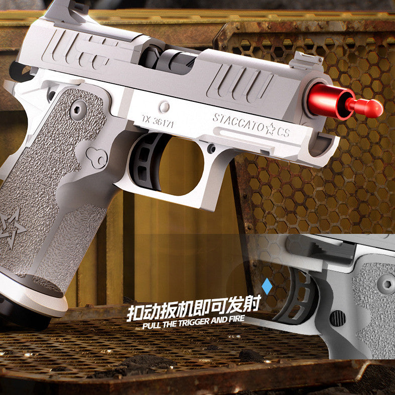 Staccato C2 Auto Shell Ejection Toy Gun