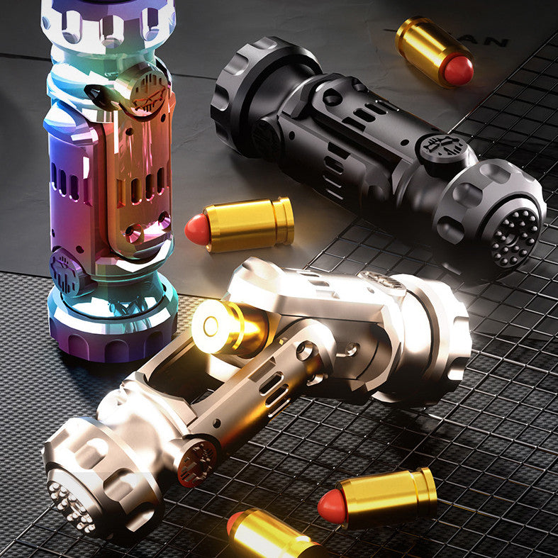 Stun Grenade Shell Ejecting Fidget Toy Gun