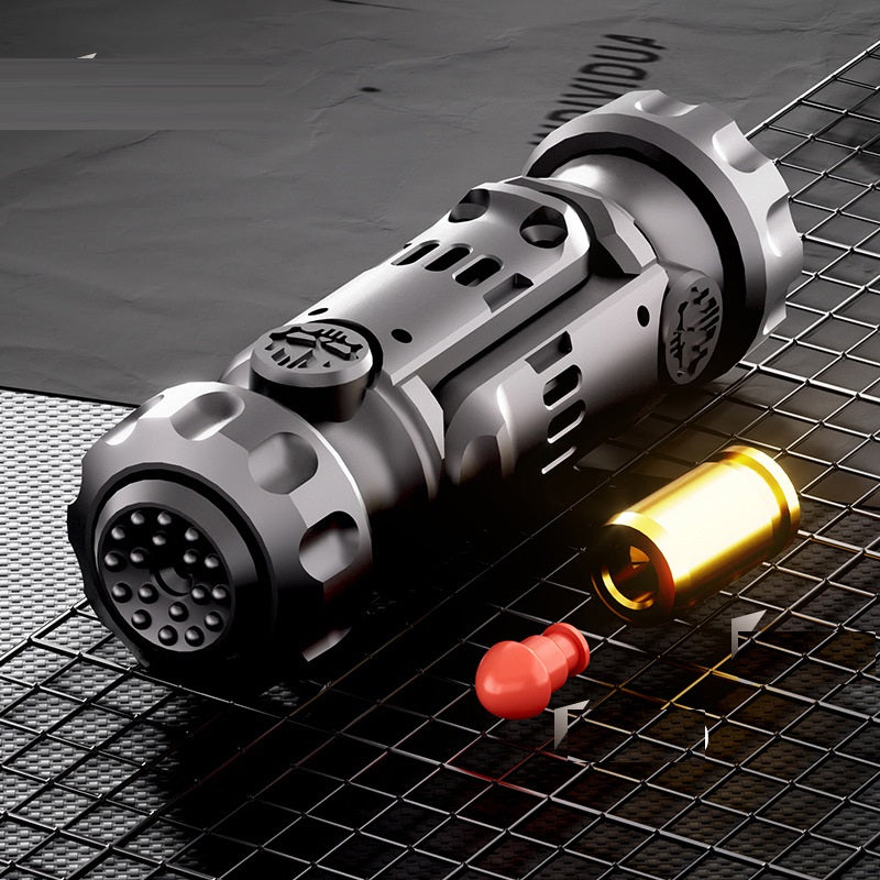 Stun Grenade Shell Ejecting Fidget Toy Gun