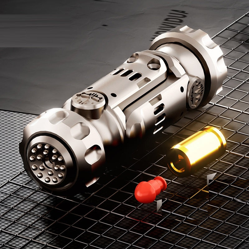 Stun Grenade Shell Ejecting Fidget Toy Gun