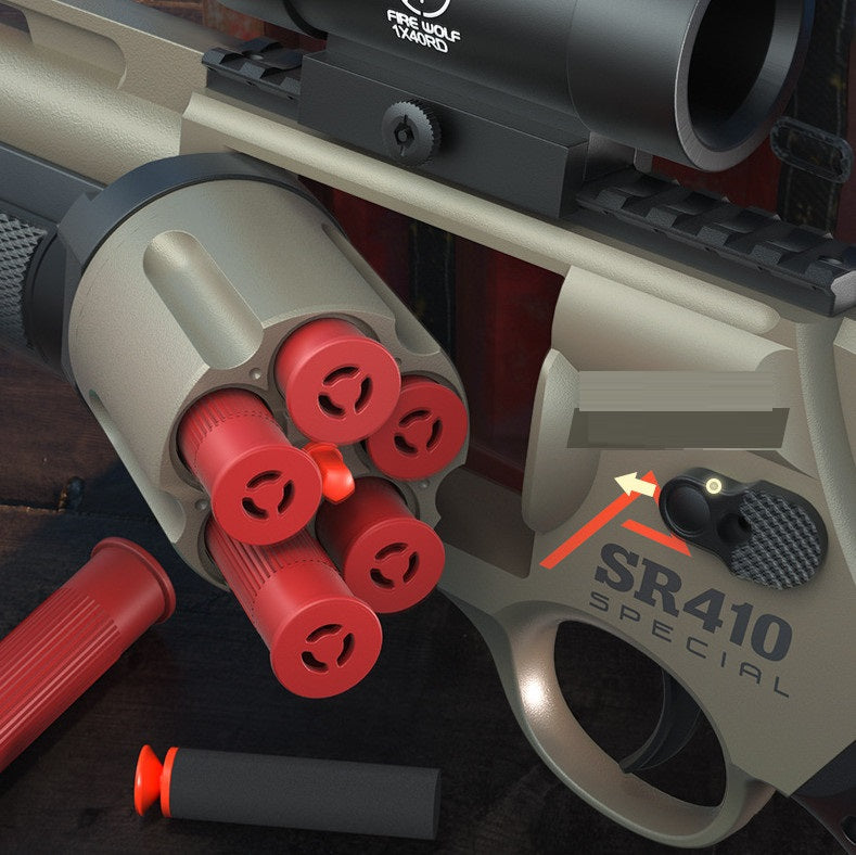 Sulun SR 410 Shotgun Soft Bullet Toy Gun