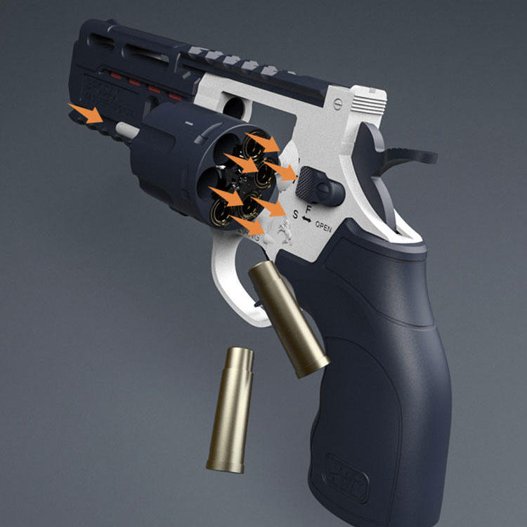 Umarex Brodax Revolver Soft Bullet Toy