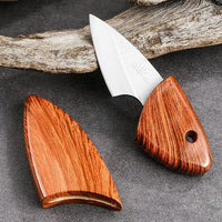 Thumbnail for Wooden Fish Shaped Pocket Knife