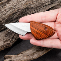 Thumbnail for Wooden Fish Shaped Pocket Knife