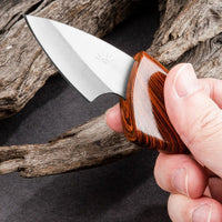 Thumbnail for Wooden Fish Shaped Pocket Knife