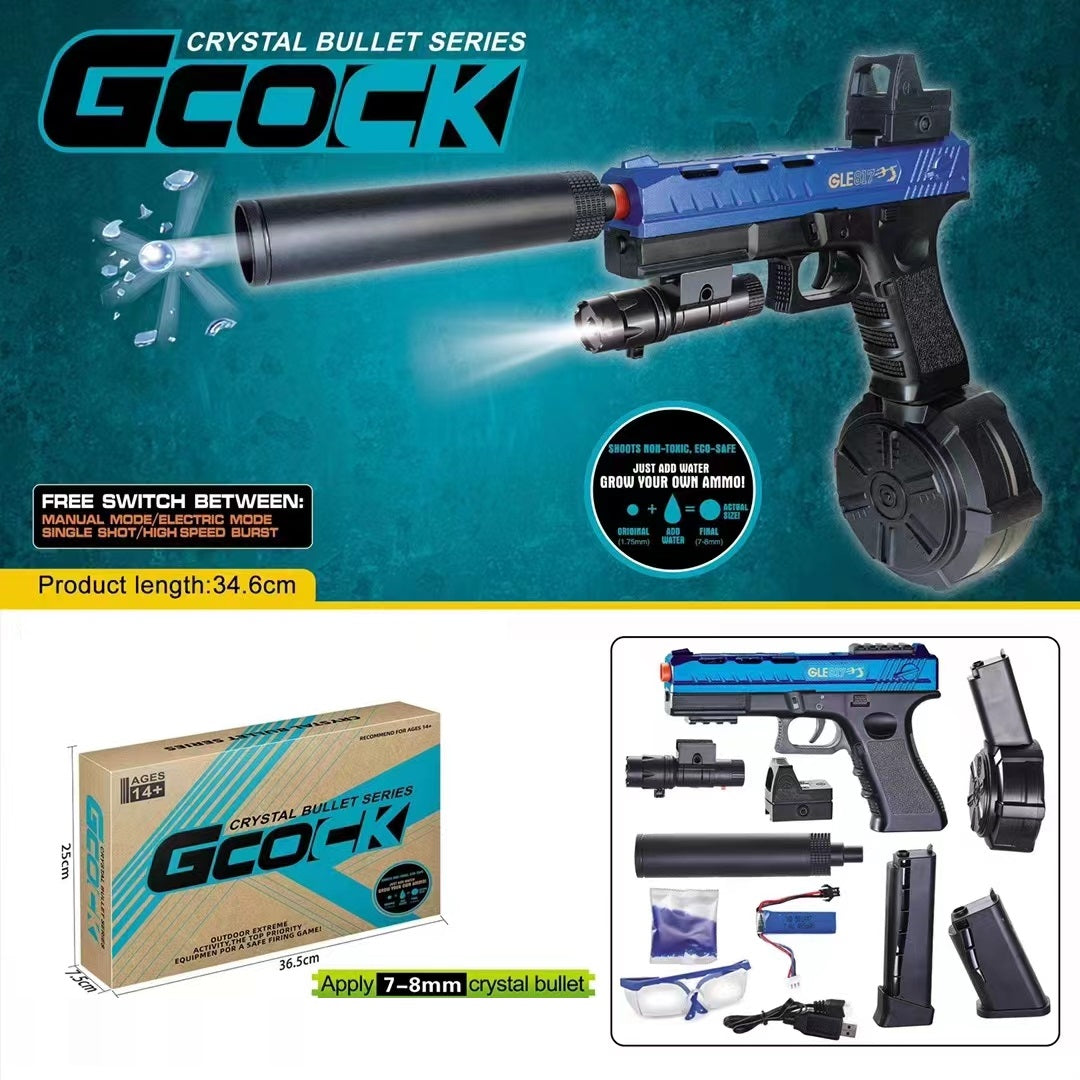 G***k Electric Splatter Gel Ball Blaster