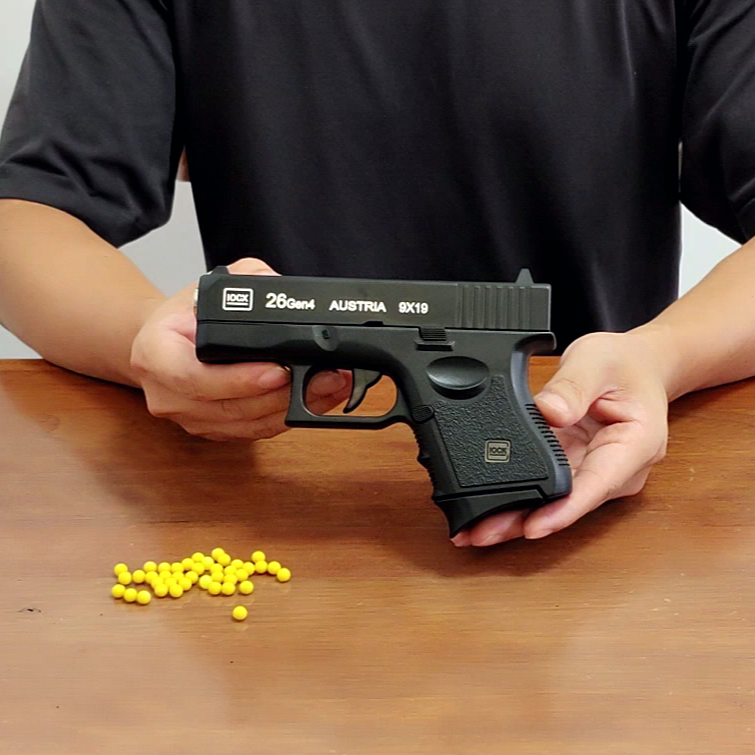 Glock G26 Toy Gun