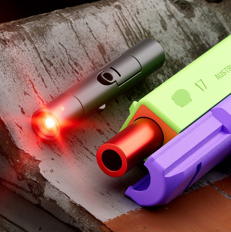 G****k Auto Shell Ejection Blowback Laser Toy Gun