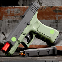 Thumbnail for G****k Auto Shell Ejection Blowback Laser Toy Gun