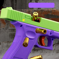Thumbnail for G****k Auto Shell Ejection Blowback Laser Toy Gun
